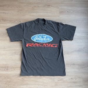 Inaka Power Tee - Vintage Grey